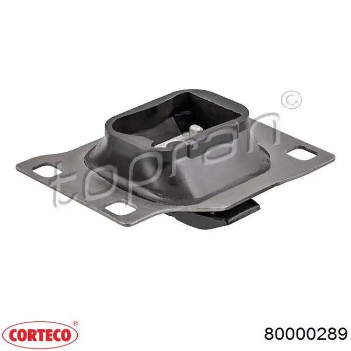 80000289 Corteco soporte, motor, izquierdo, superior