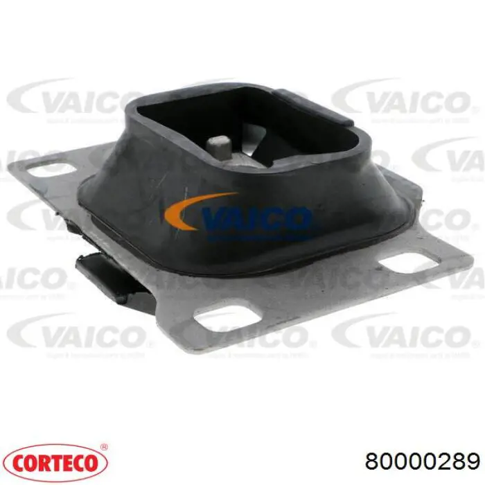 Soporte superior izquierdo del motor 080210 Cautex