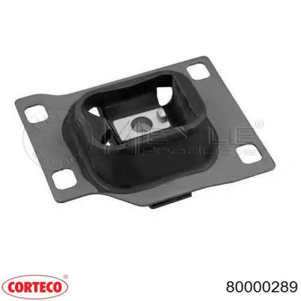Soporte superior izquierdo del motor Cautex 080210