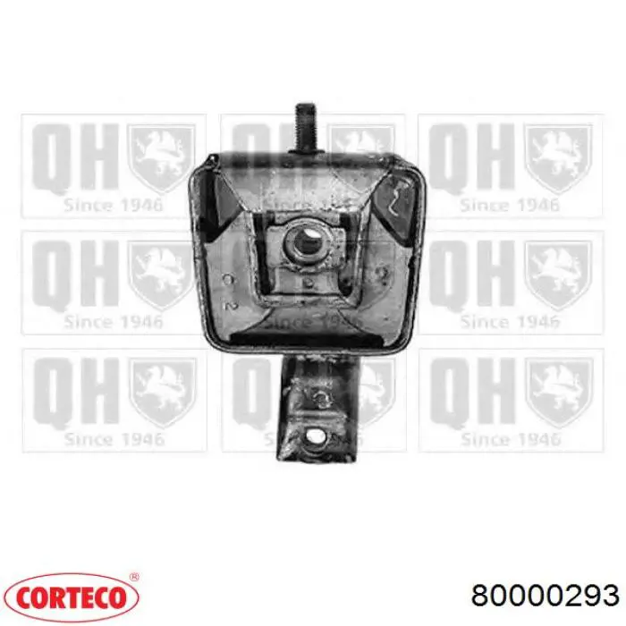 80000293 Corteco soporte de motor derecho