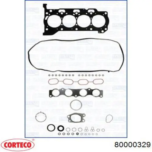 80000329 Corteco almoahada (soporte Del Motor Izquierda / Derecha)