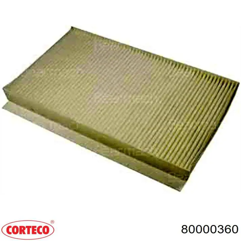 Comprar 80000360 Corteco Filtro de aire del habitáculo