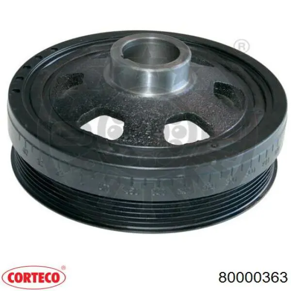 Polea de cigüeñal 80000363 Corteco