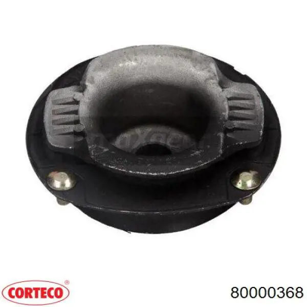 Soporte del amortiguador delantero 80000368 Corteco