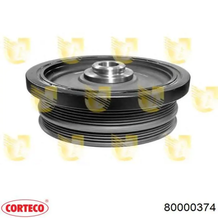 Polea del cigüeñal Corteco 80000374 precio, desde 121,50 EUR