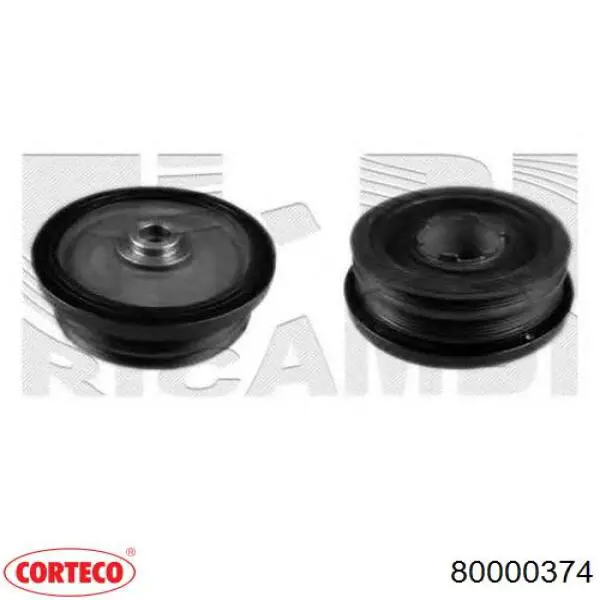 Comprar 80000374 Corteco La polea del cigüeñal