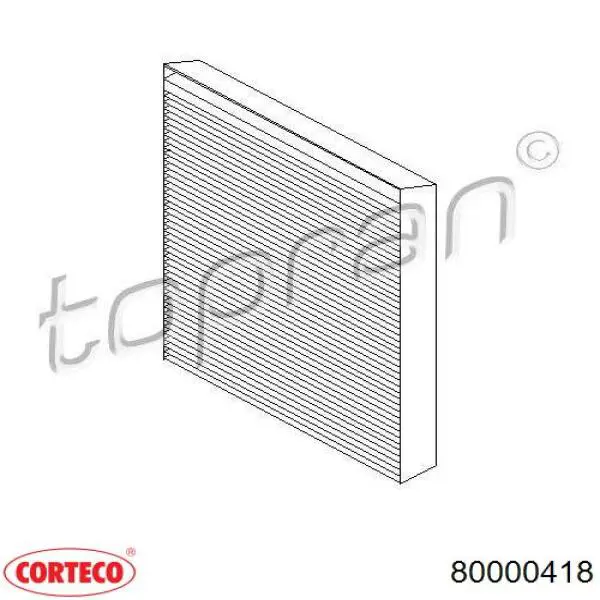 Comprar 80000418 Corteco Filtro de aire del habitáculo