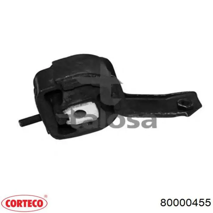 1555013S Formpart/Otoform soporte de motor derecho