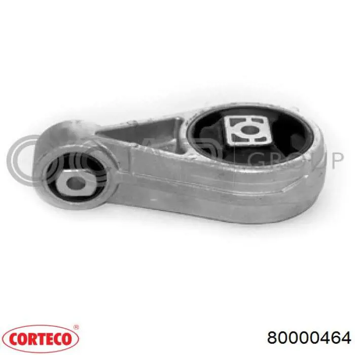 Taco de motor trasero Cautex 080224