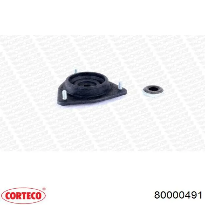 80000491 Corteco soporte amortiguador delantero