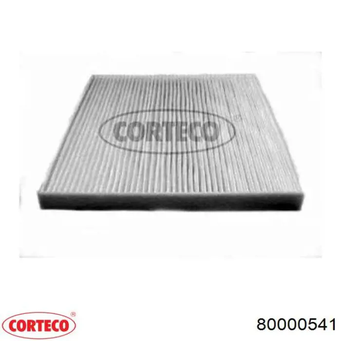 80000541 Corteco filtro habitáculo