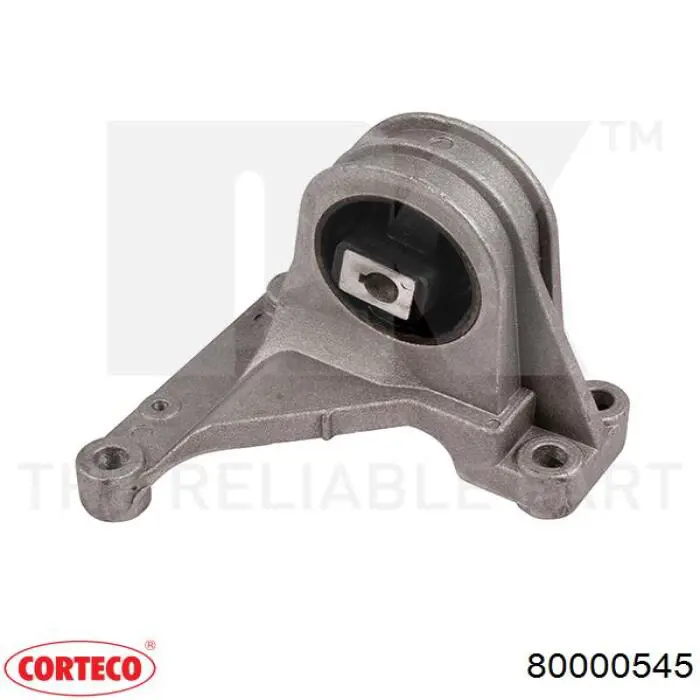 80000545 Corteco soporte, motor, superior