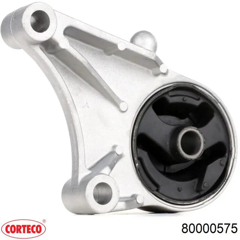 Soporte de motor delantero 57412 Metalcaucho