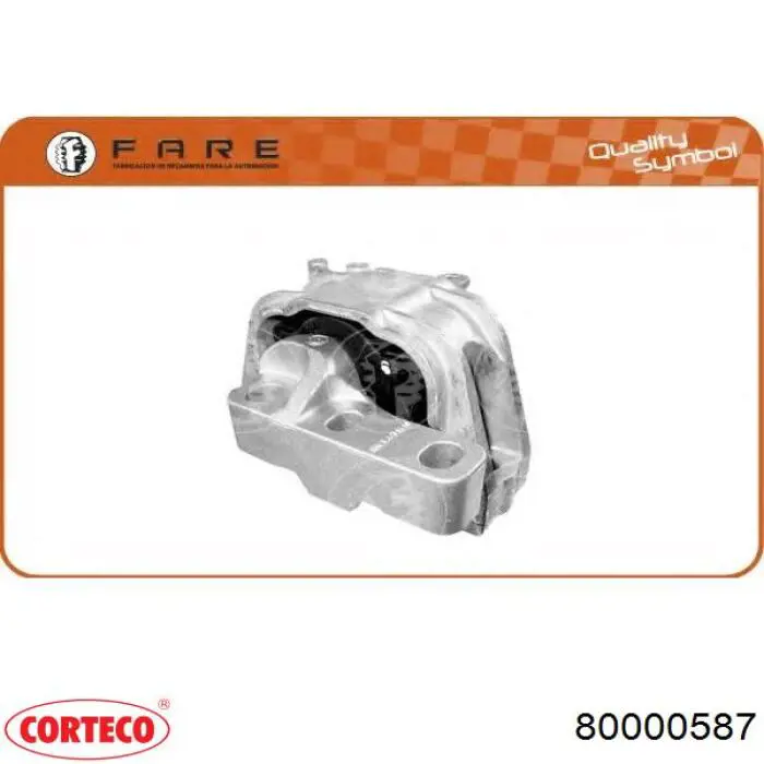 80000587 Corteco Soporte de motor derecho