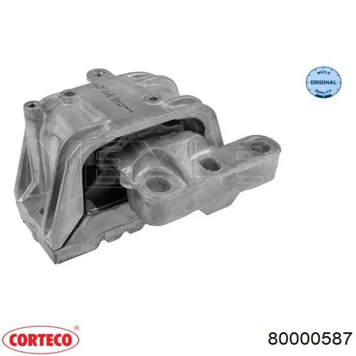 Soporte de motor derecho Corteco 80000587 precio, desde 73,11 EUR