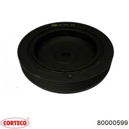 Polea del cigüeñal Corteco 80000599 precio, desde 35,80 EUR
