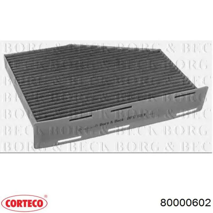 80000602 Corteco Filtro antipolen
