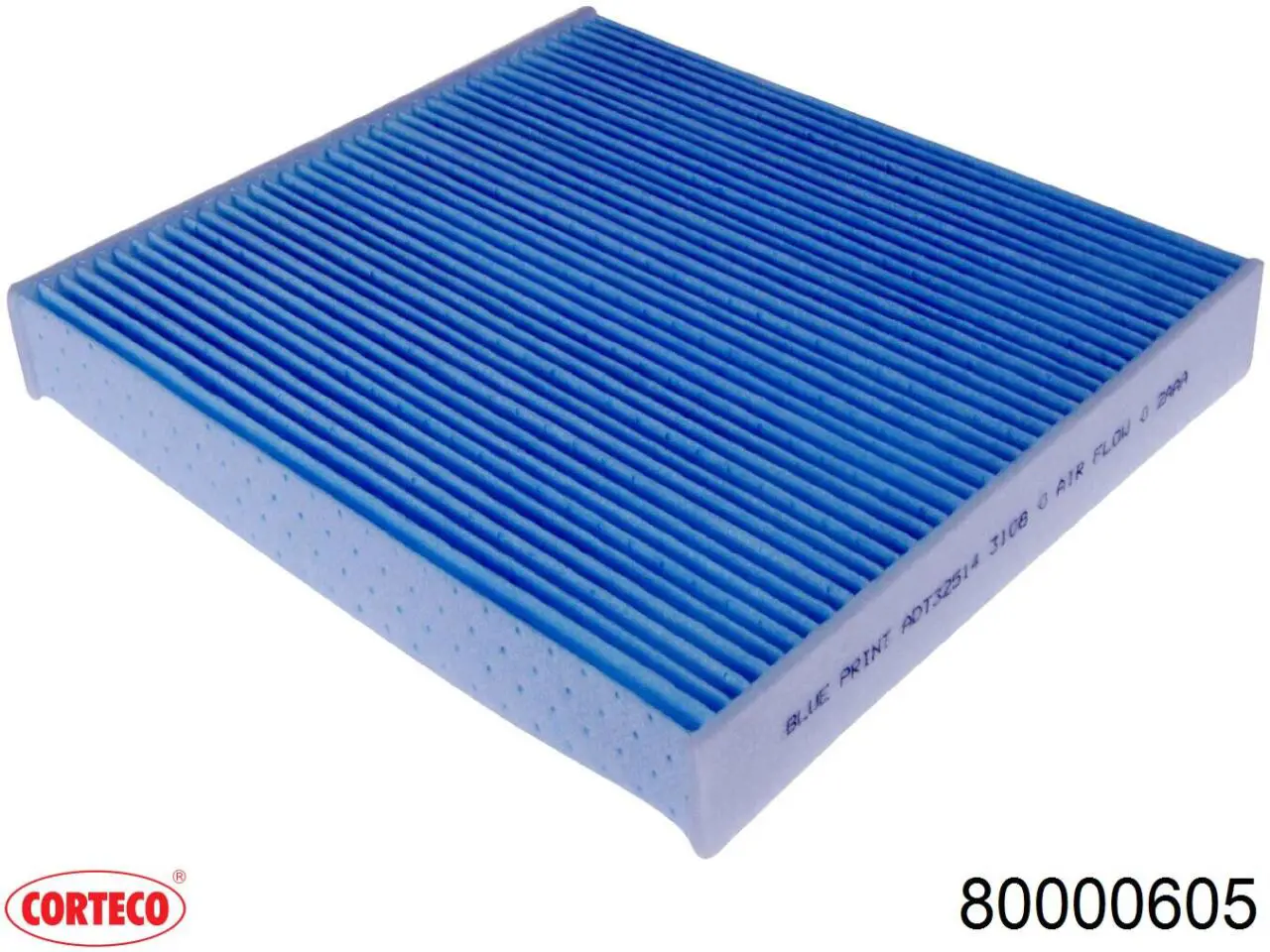 80000605 Corteco filtro habitáculo