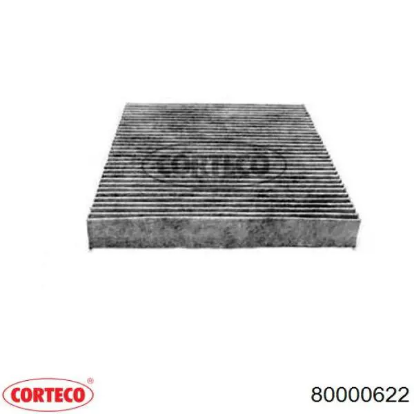 Filtro de habitáculo 80000622 Corteco