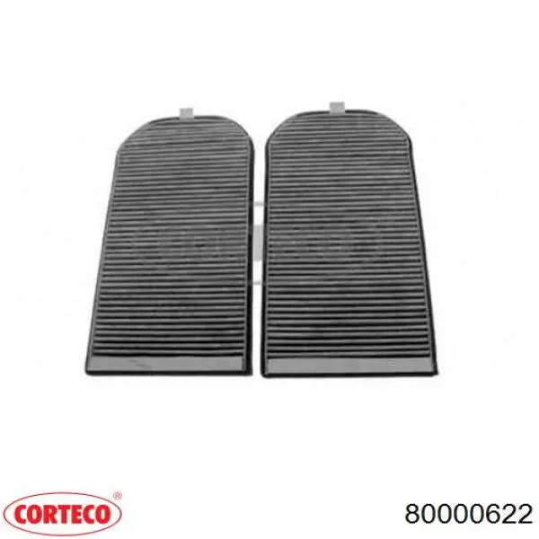 80000622 Corteco Filtro antipolen