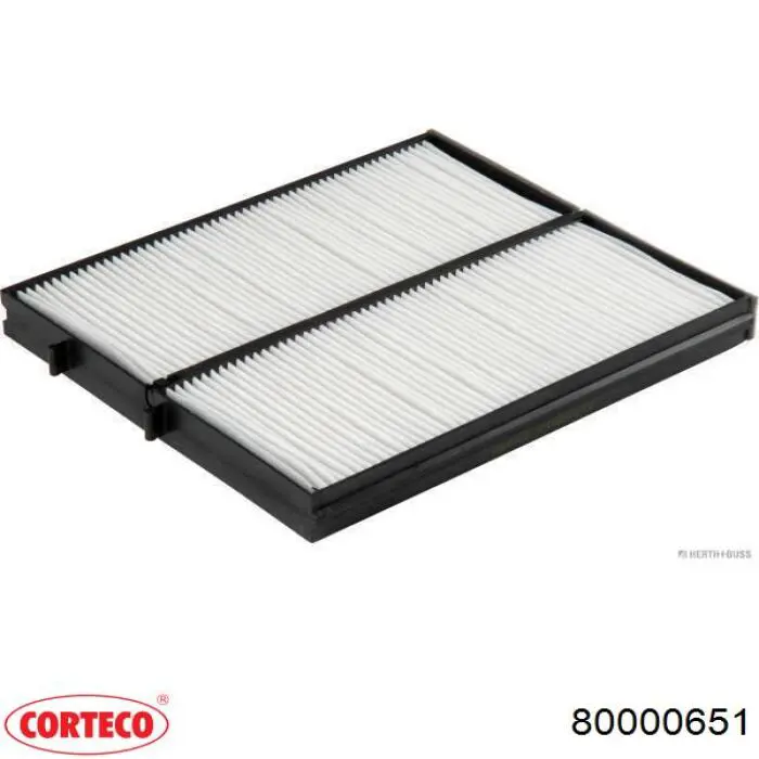 80000651 Corteco filtro habitáculo