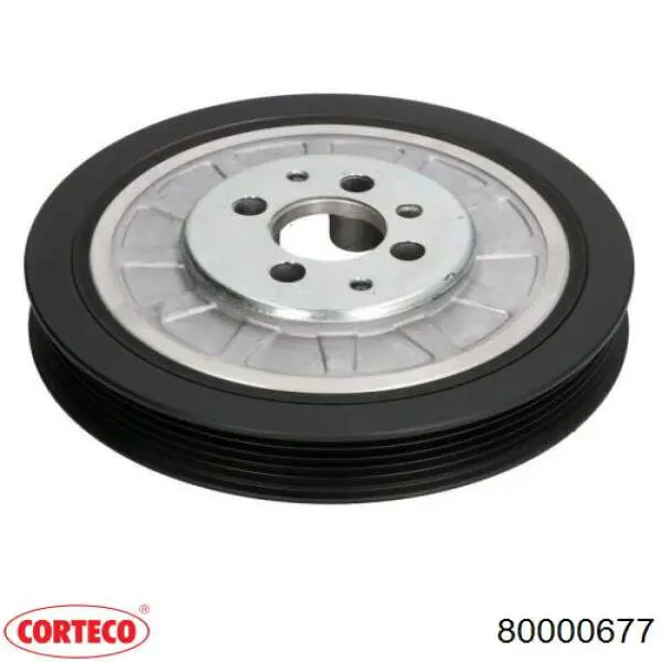 80000677 Corteco Dámper