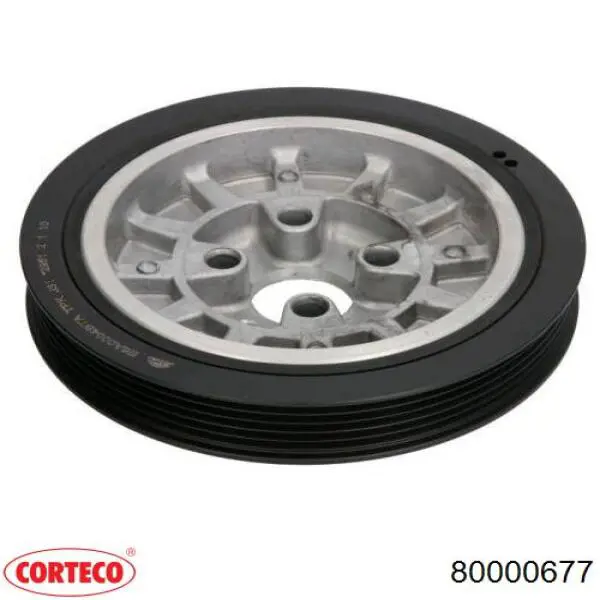 Polea del cigüeñal Corteco 80000677 precio, desde 57,69 EUR