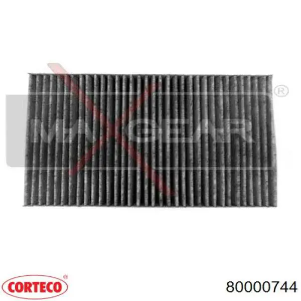 80000744 Corteco filtro habitáculo