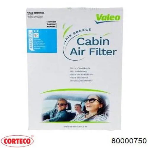 8671012065 Renault (RVI) Filtro antipolen