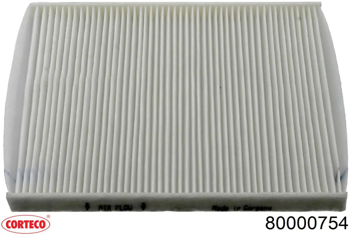 80000754 Corteco filtro habitáculo
