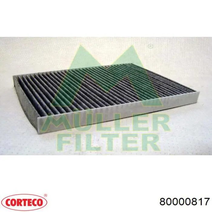 80000817 Corteco filtro habitáculo