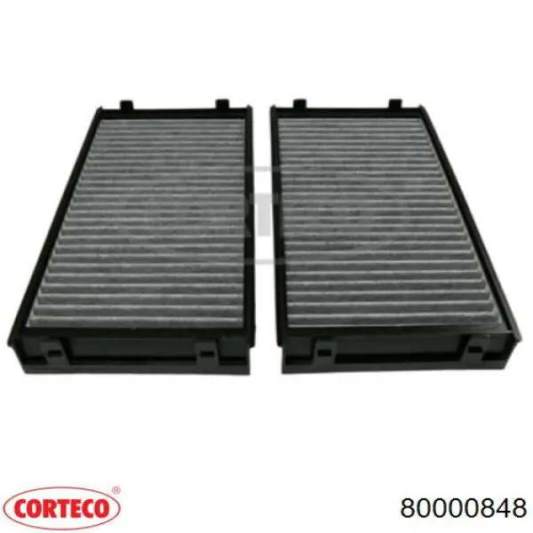 Filtro de cabina Corteco 80000848 precio, desde 27,54 EUR