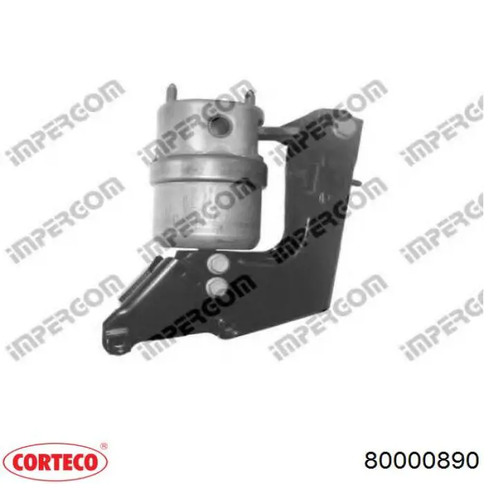 Soporte izquierdo del motor 80000890 Corteco
