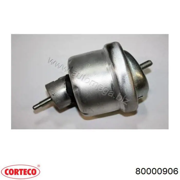 Soporte izquierdo del motor 57402 Metalcaucho