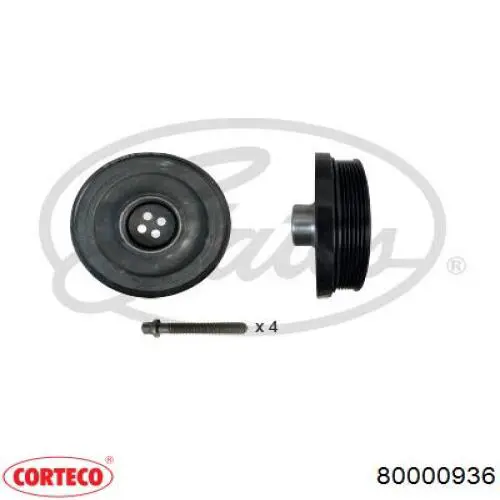 Polea del cigüeñal Corteco 80000936 precio, desde 112,39 EUR