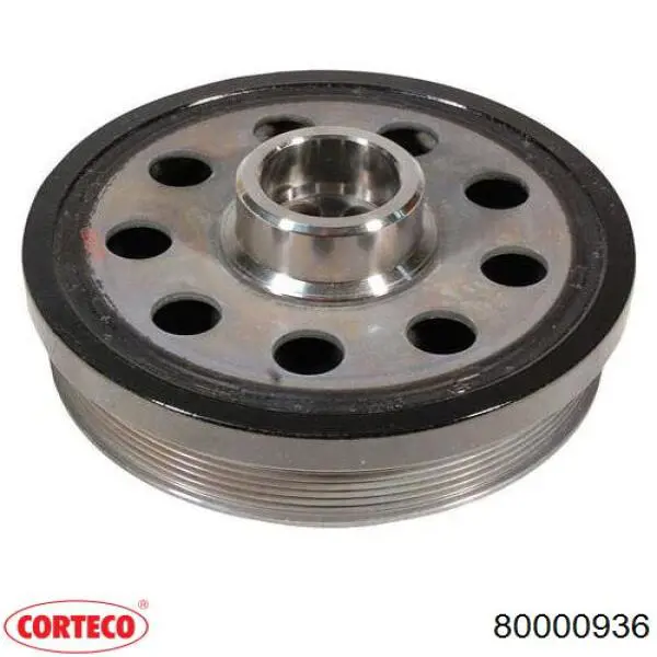 Polea de cigüeñal 80000936 Corteco