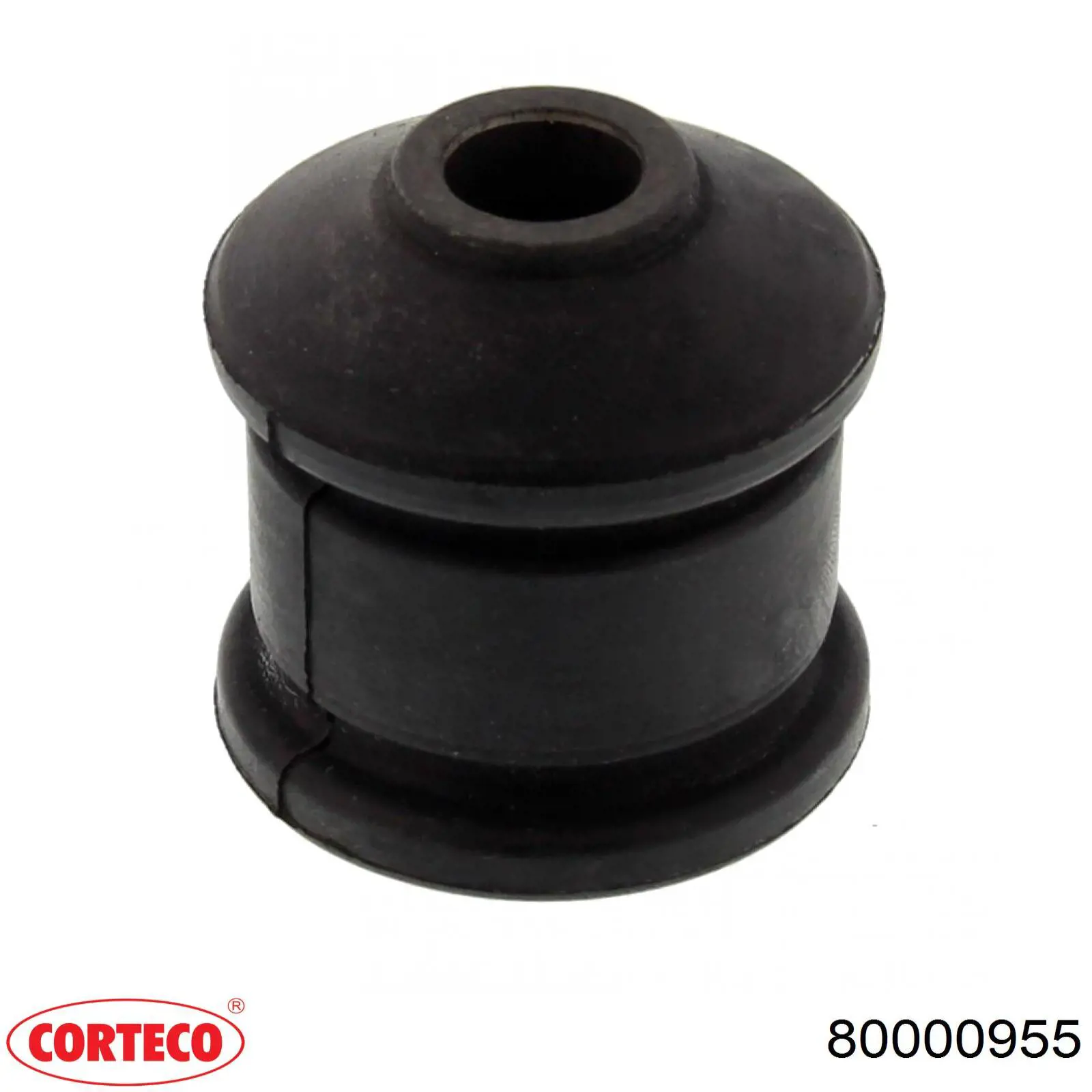 Silentblock del brazo de suspensión 480513 Cautex