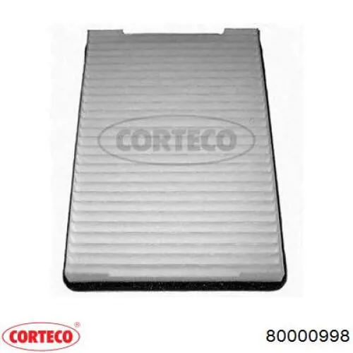 80000998 Corteco Filtro antipolen