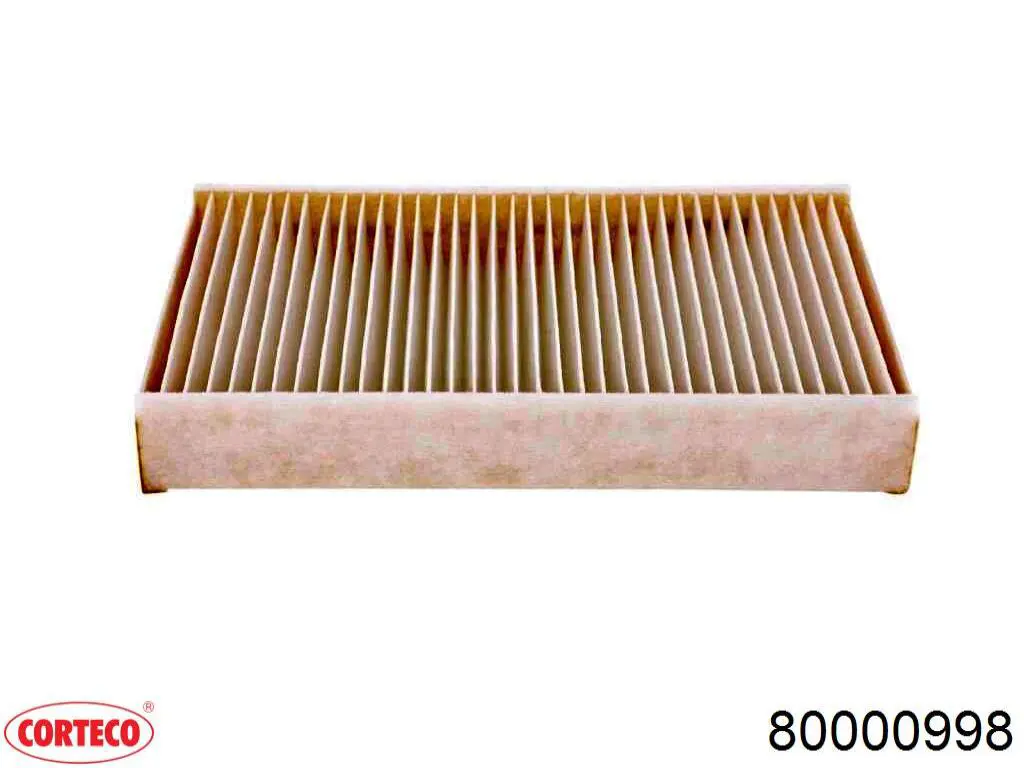 Filtro de cabina Corteco 80000998 precio, desde 11,57 EUR