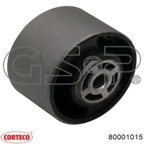 80001015 Corteco Soporte trasero de motor con silentblock
