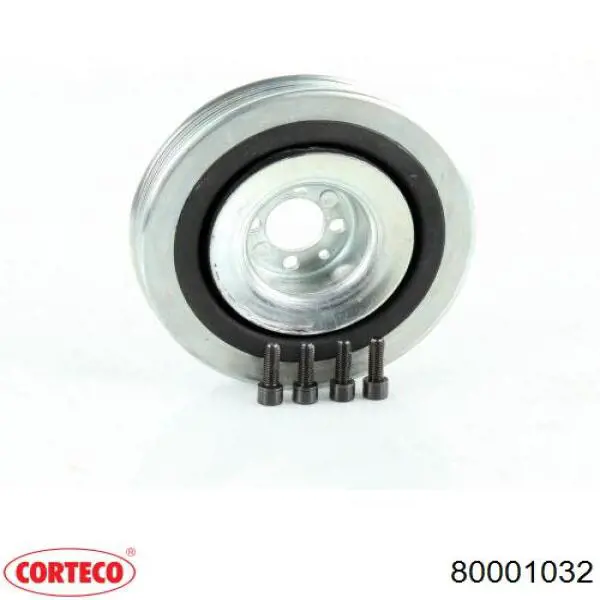Polea del cigüeñal Corteco 80001032 precio, desde 34,85 EUR