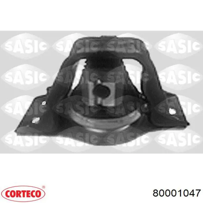 Soporte de motor derecho Cautex 020454