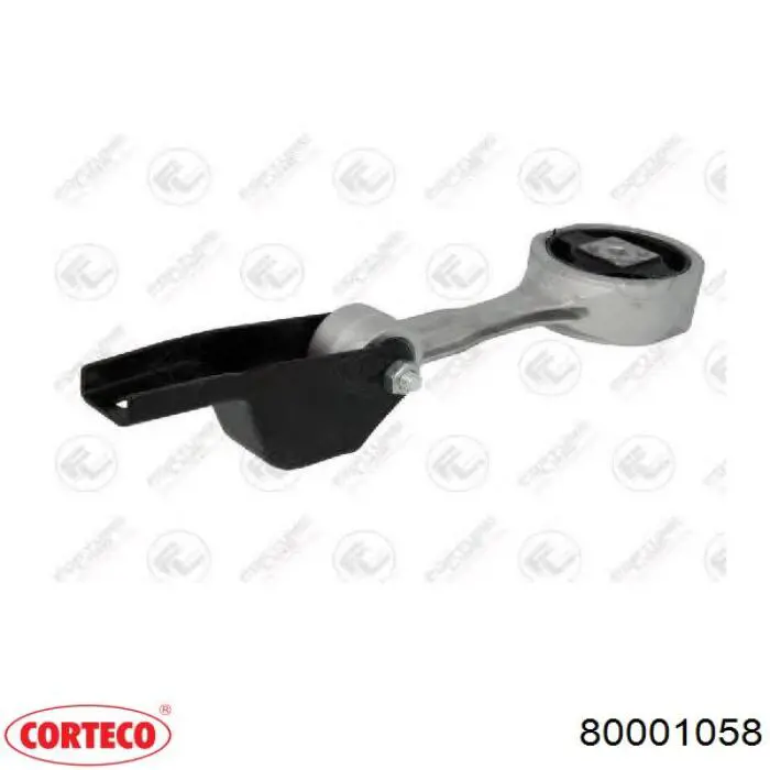 Soporte de motor trasero Seat Ibiza 6J8, 6P8