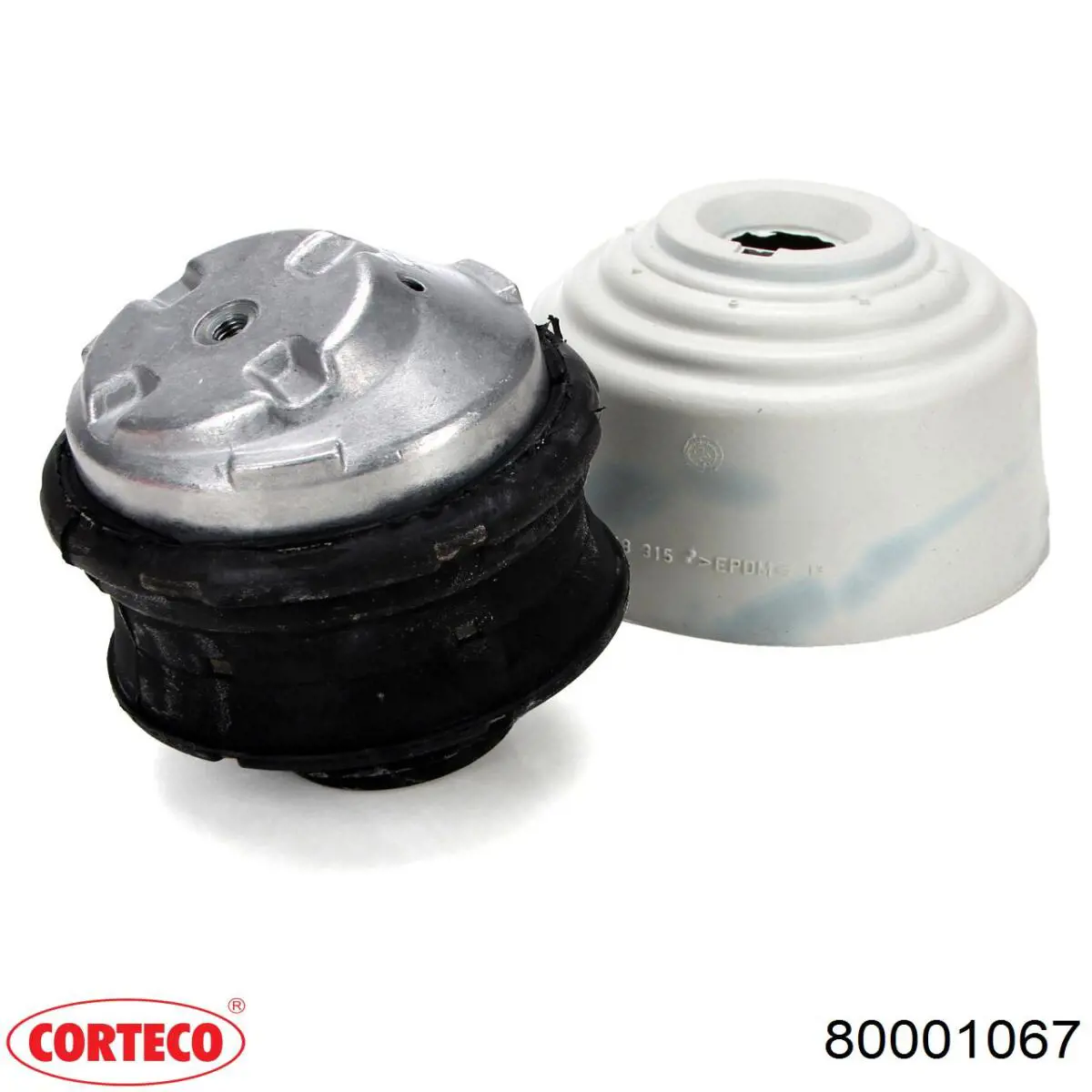 80001067 Corteco Almohada del Motor Izquierda / Derecha