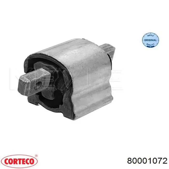 80001072 Corteco soporte de motor trasero