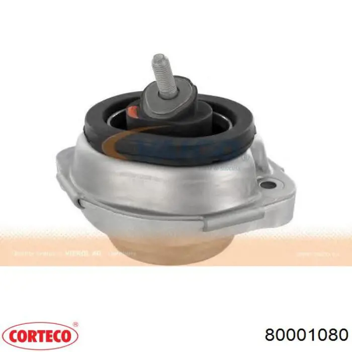 Soporte de motor, Izquierda / Derecha 80001080 Corteco