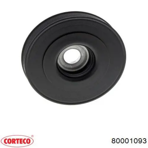 Polea de cigüeñal 80001093 Corteco