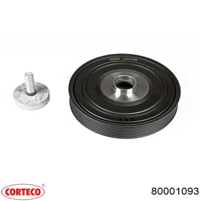 80001093 Corteco Dámper