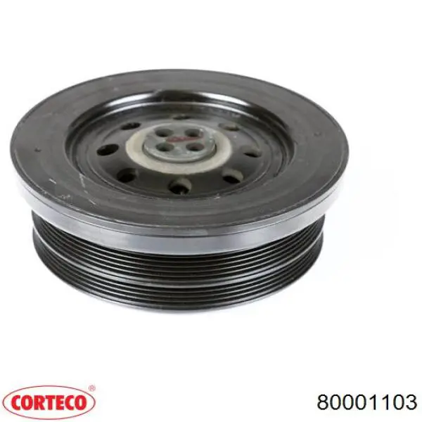Polea de cigüeñal 80001103 Corteco