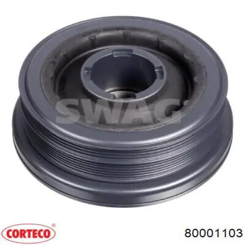 Polea dámper Corteco 80001103